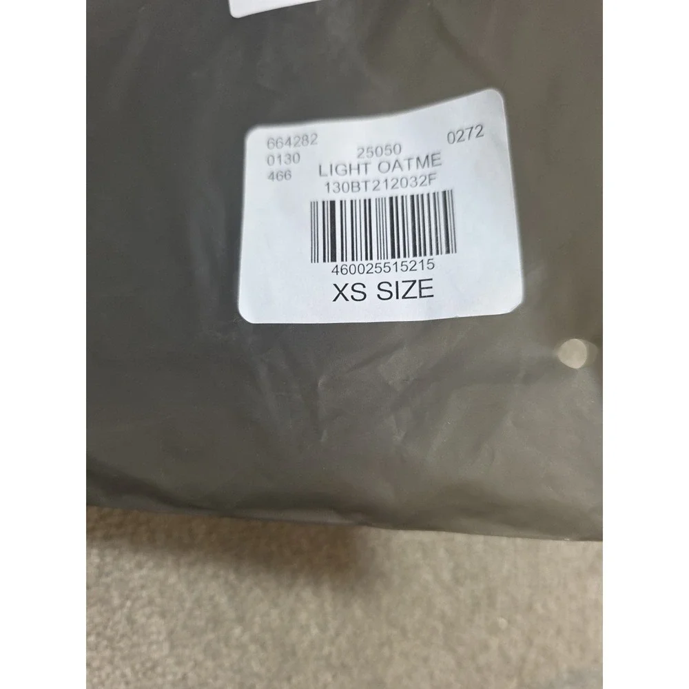Light Oat Essentials Fear Of God Sweatpants Size XSBrand NWT In Bag Extra Small